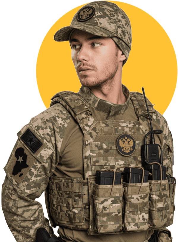 Боец Африканского корпуса